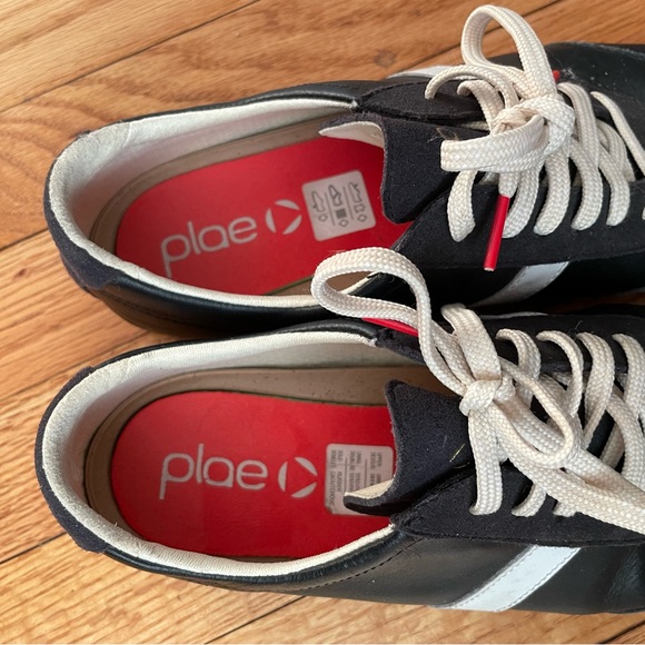 Plae Ecols WP Unisex Leather Waterproof Gum Barefoot Minimalist Summer Black 9 - Picture 3 of 14